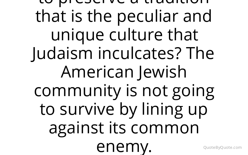 Preview image for this quote by Arthur Hertzberg