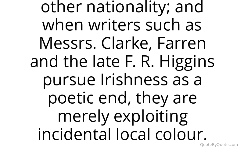 Preview image for this quote by Patrick Kavanagh
