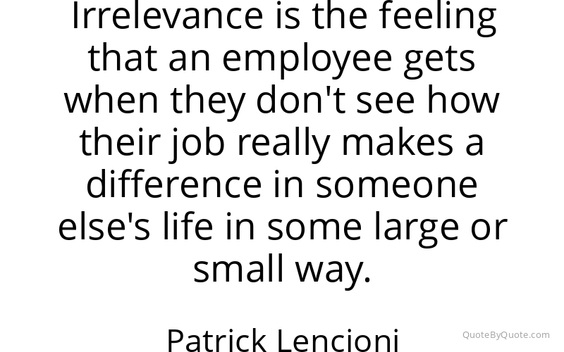 Preview image for this quote by Patrick Lencioni