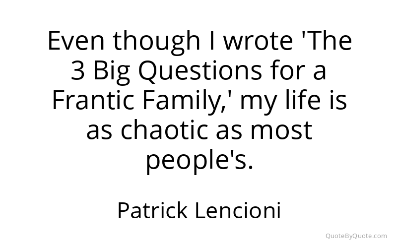 Preview image for this quote by Patrick Lencioni