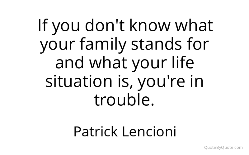 Preview image for this quote by Patrick Lencioni