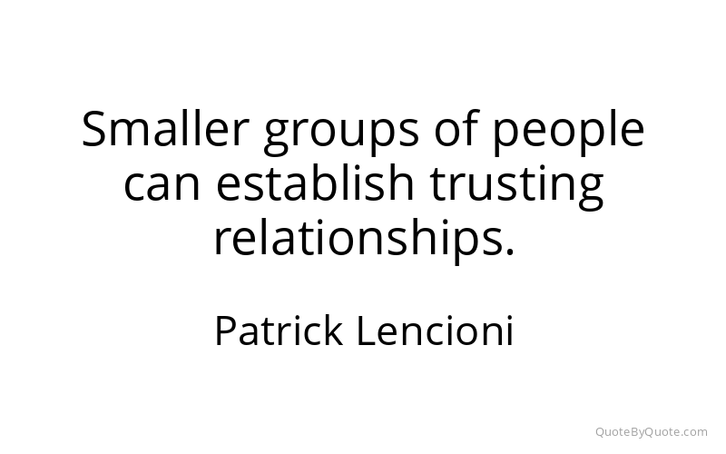Preview image for this quote by Patrick Lencioni