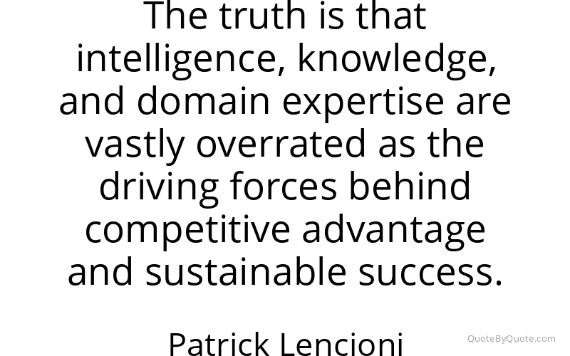 Preview image for this quote by Patrick Lencioni