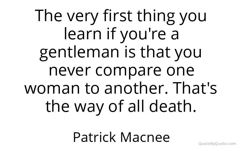 Preview image for this quote by Patrick Macnee