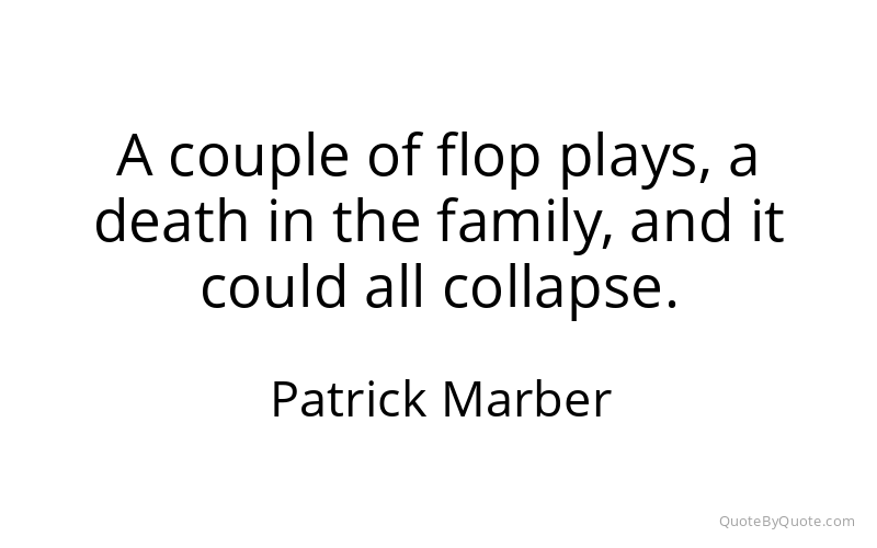Preview image for this quote by Patrick Marber