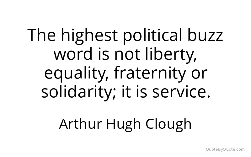 Preview image for this quote by Arthur Hugh Clough
