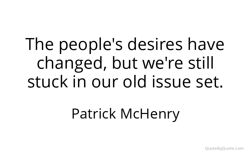 Preview image for this quote by Patrick McHenry