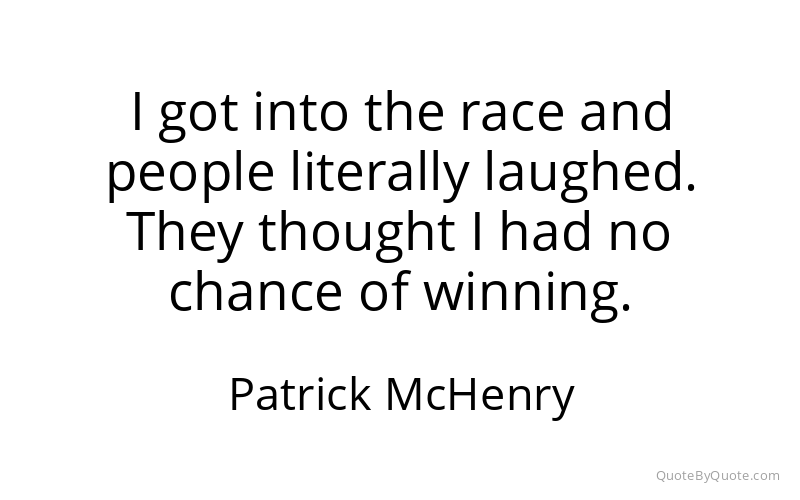 Preview image for this quote by Patrick McHenry