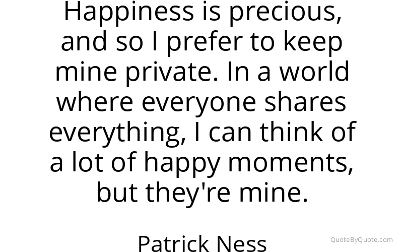 Preview image for this quote by Patrick Ness