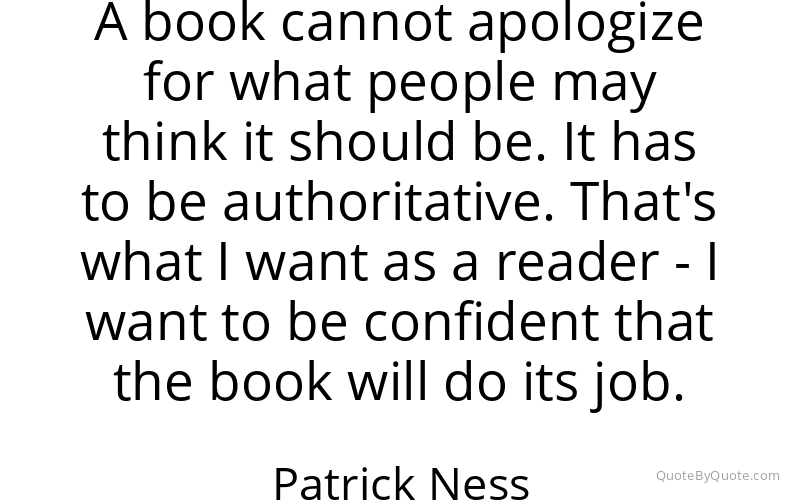 Preview image for this quote by Patrick Ness