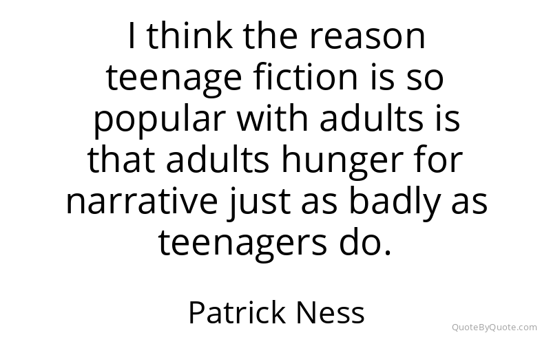 Preview image for this quote by Patrick Ness
