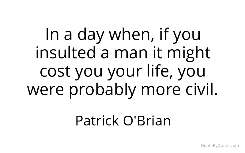 Preview image for this quote by Patrick O'Brian