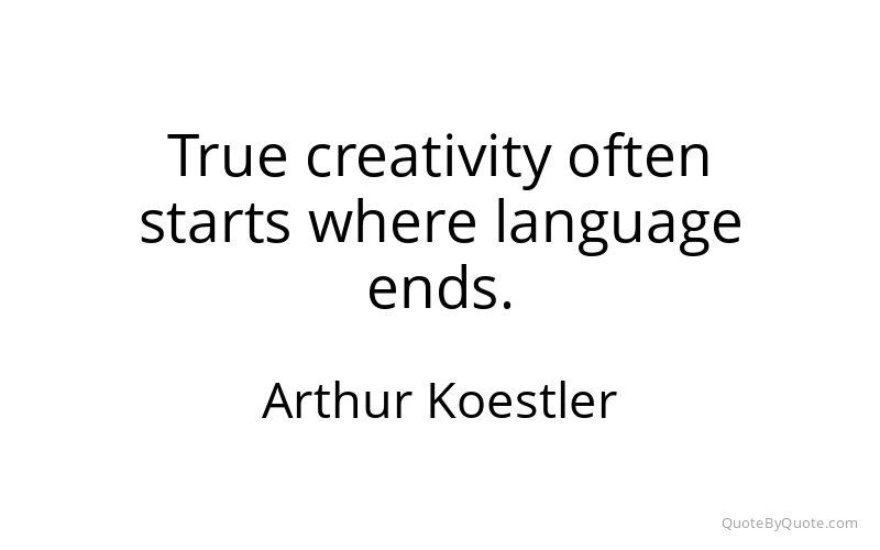 Preview image for this quote by Arthur Koestler