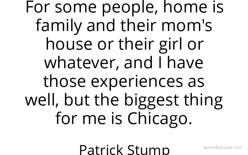Preview image for this quote by Patrick Stump
