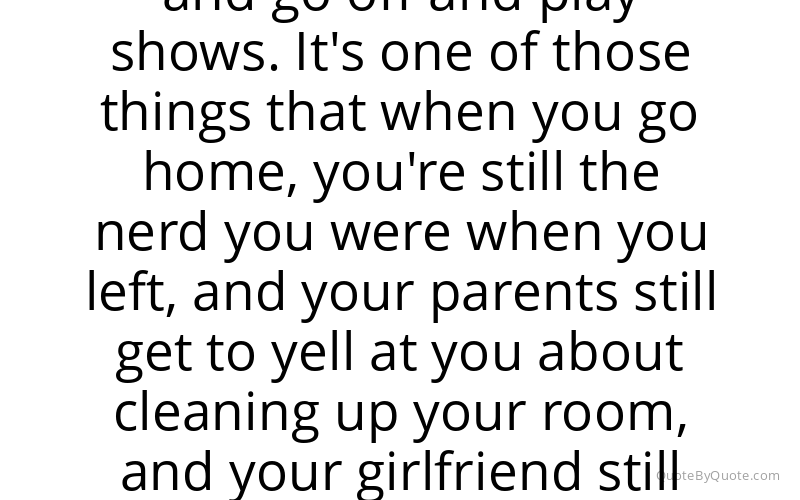 Preview image for this quote by Patrick Stump