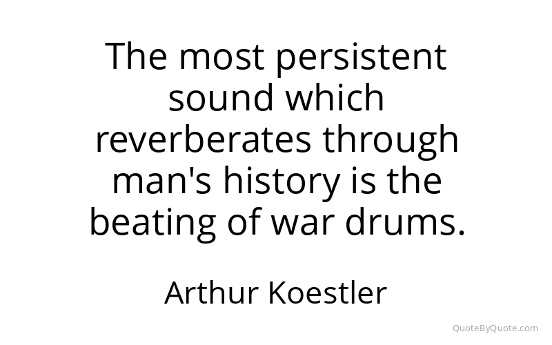 Preview image for this quote by Arthur Koestler
