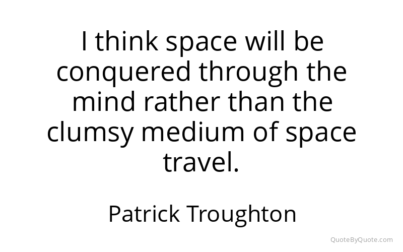 Preview image for this quote by Patrick Troughton