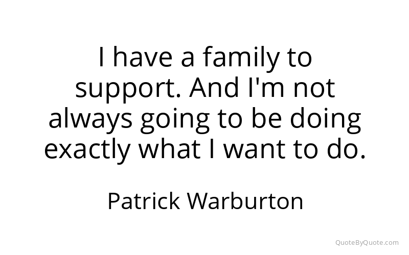 Preview image for this quote by Patrick Warburton