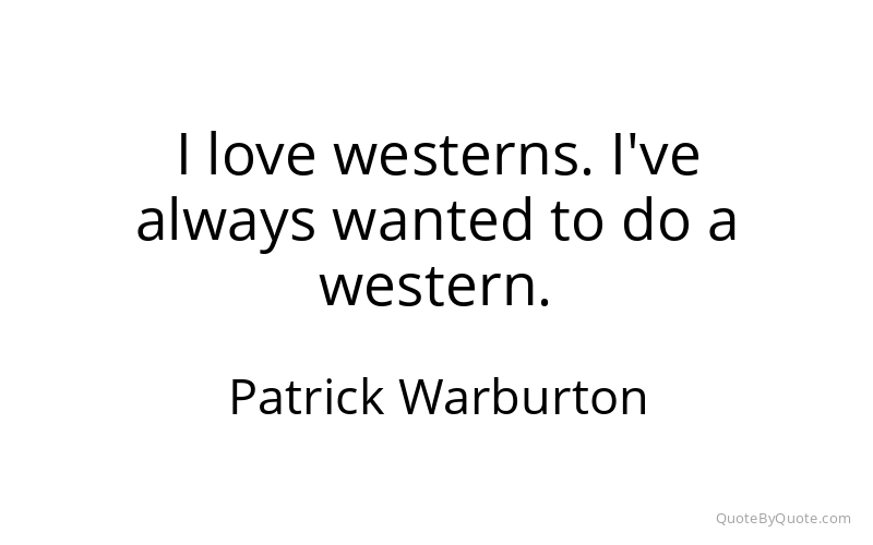 Preview image for this quote by Patrick Warburton
