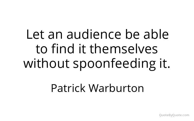Preview image for this quote by Patrick Warburton