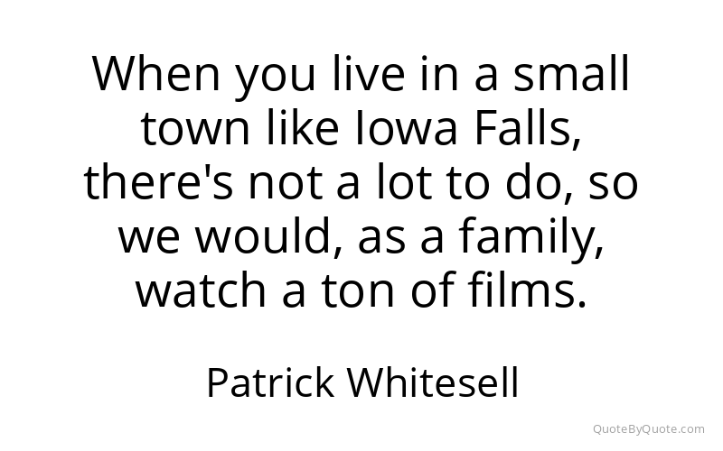Preview image for this quote by Patrick Whitesell