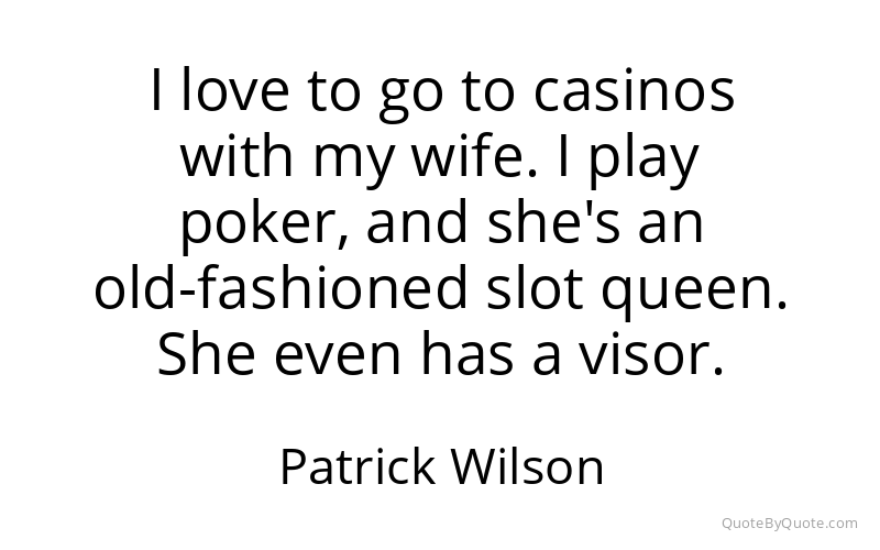 Preview image for this quote by Patrick Wilson