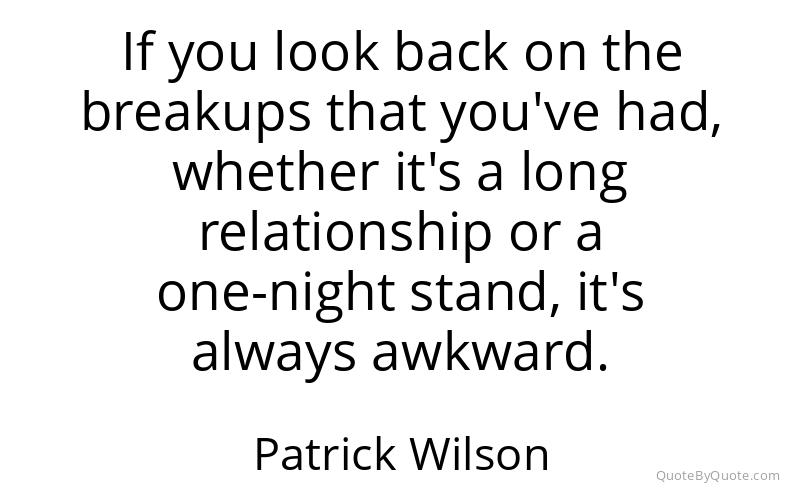 Preview image for this quote by Patrick Wilson