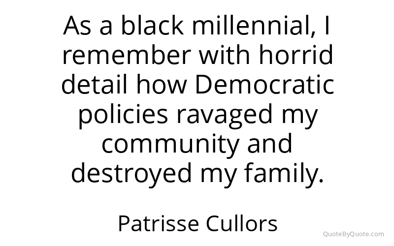 Preview image for this quote by Patrisse Cullors
