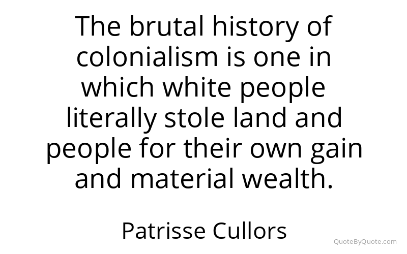 Preview image for this quote by Patrisse Cullors