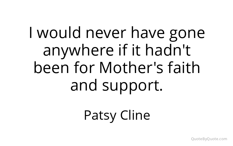 Preview image for this quote by Patsy Cline
