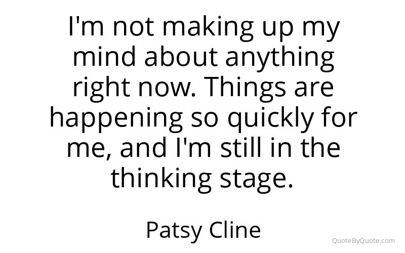 Preview image for this quote by Patsy Cline