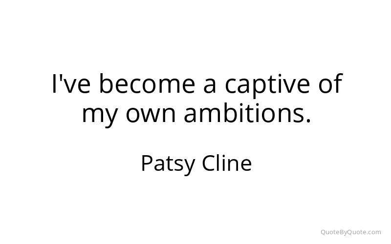 Preview image for this quote by Patsy Cline
