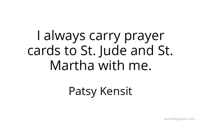 Preview image for this quote by Patsy Kensit