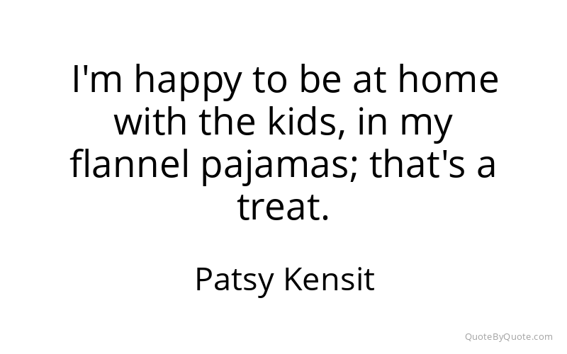 Preview image for this quote by Patsy Kensit