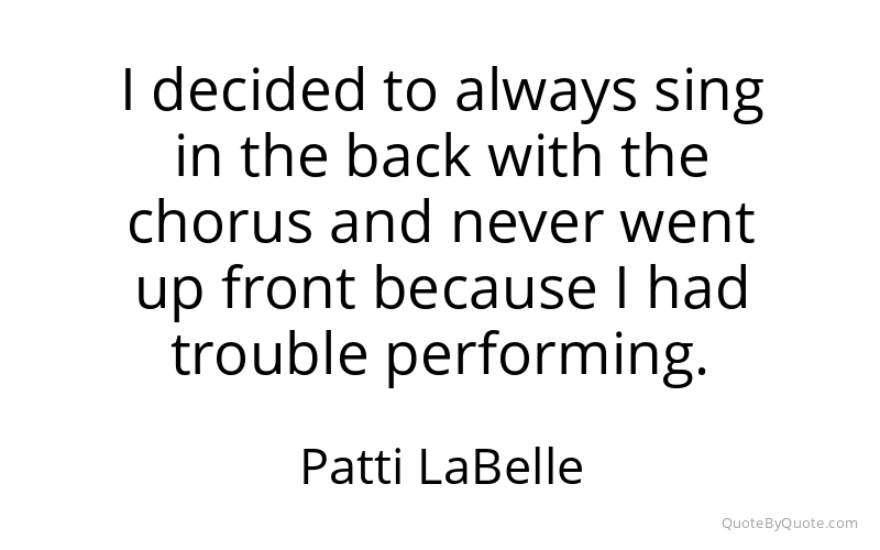 Preview image for this quote by Patti LaBelle