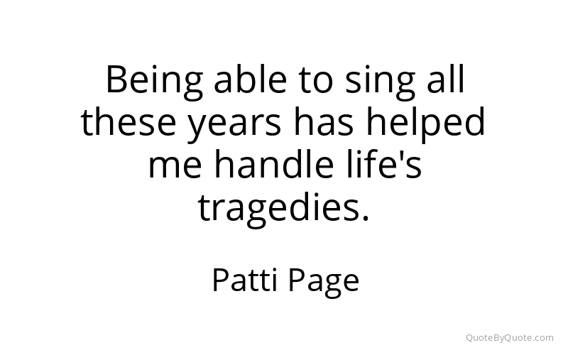 Preview image for this quote by Patti Page
