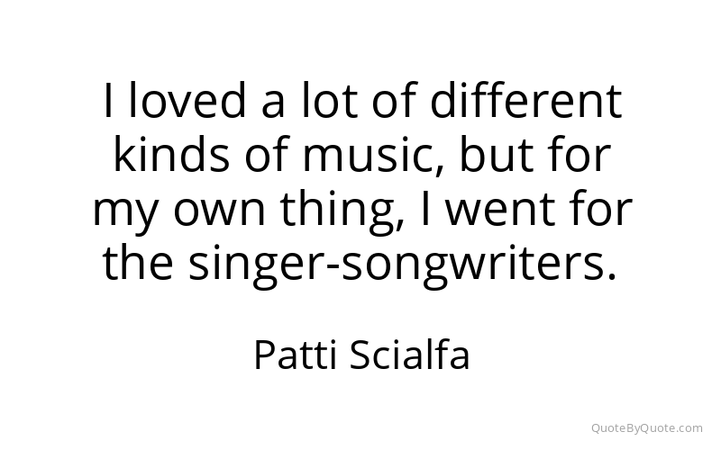 Preview image for this quote by Patti Scialfa