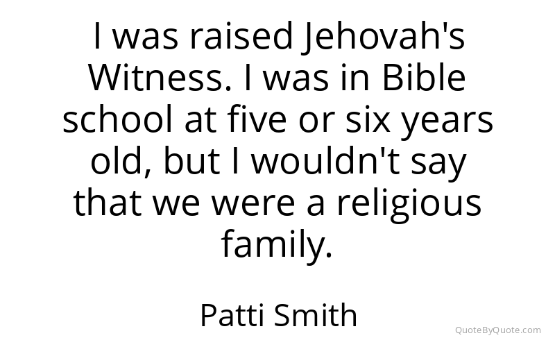 Preview image for this quote by Patti Smith
