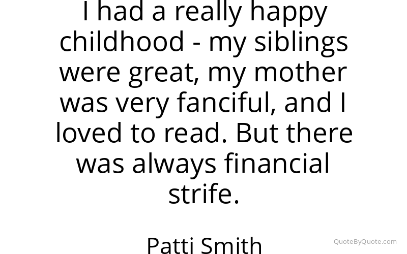 Preview image for this quote by Patti Smith