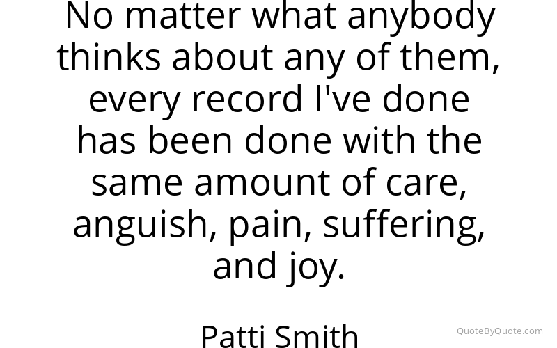 Preview image for this quote by Patti Smith