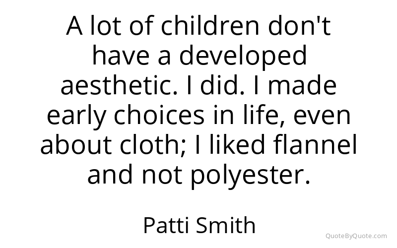 Preview image for this quote by Patti Smith