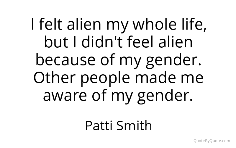 Preview image for this quote by Patti Smith