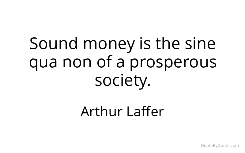 Preview image for this quote by Arthur Laffer