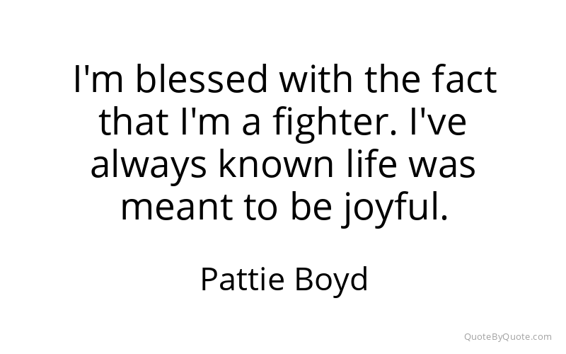 Preview image for this quote by Pattie Boyd