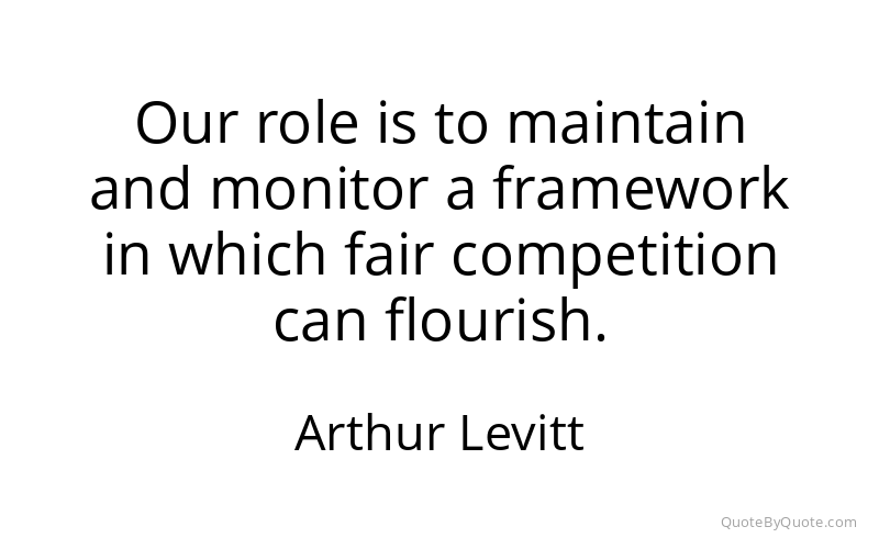 Preview image for this quote by Arthur Levitt
