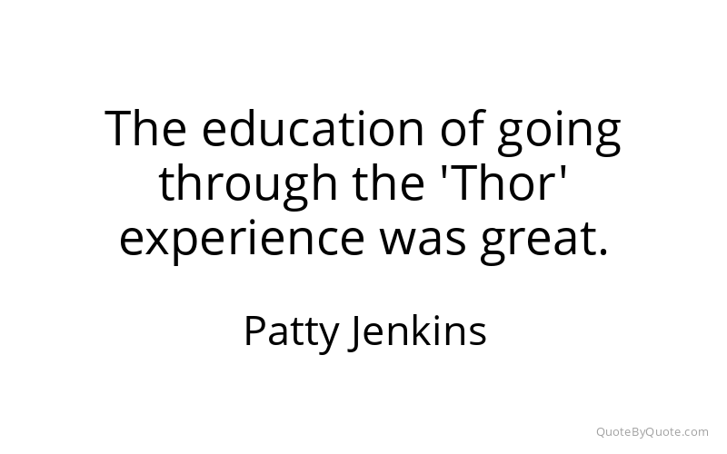 Preview image for this quote by Patty Jenkins