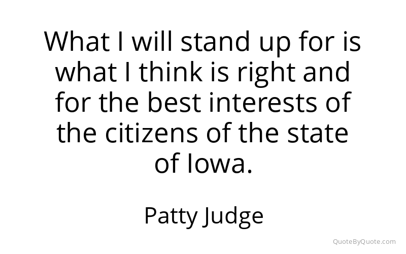 Preview image for this quote by Patty Judge