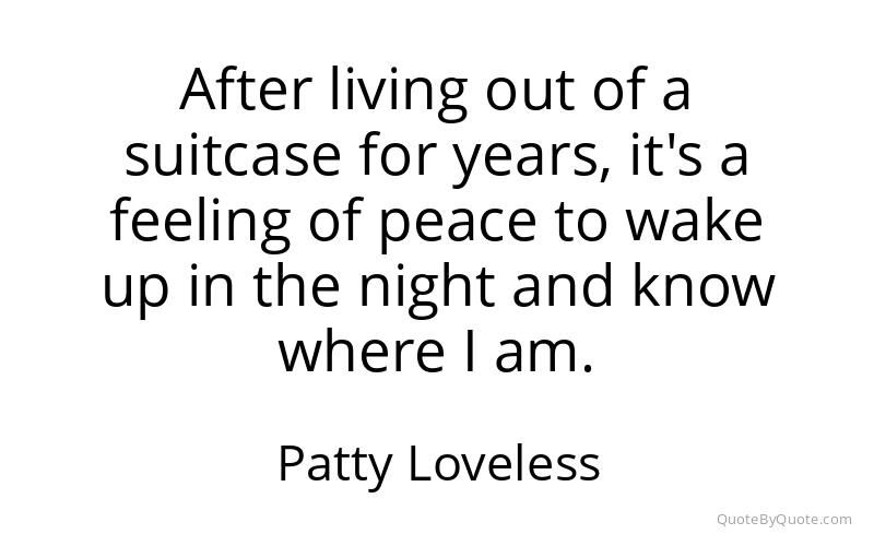 Preview image for this quote by Patty Loveless