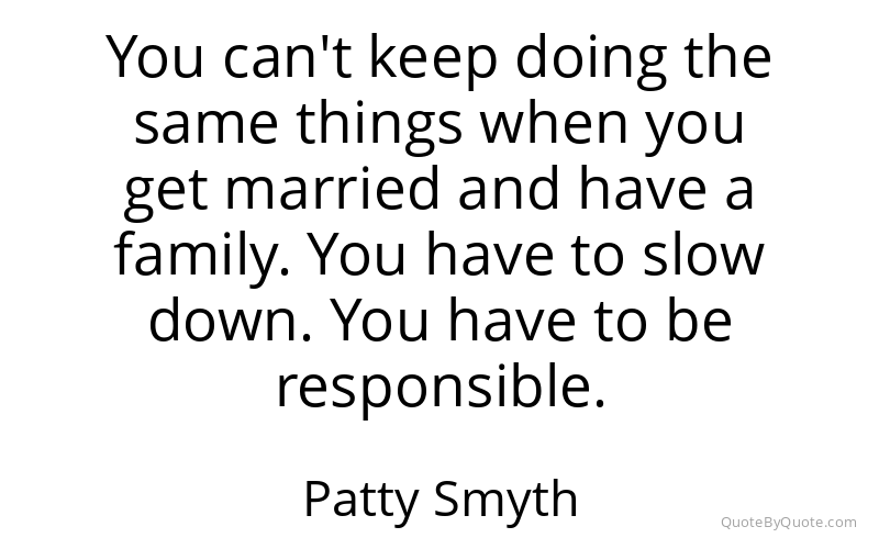 Preview image for this quote by Patty Smyth