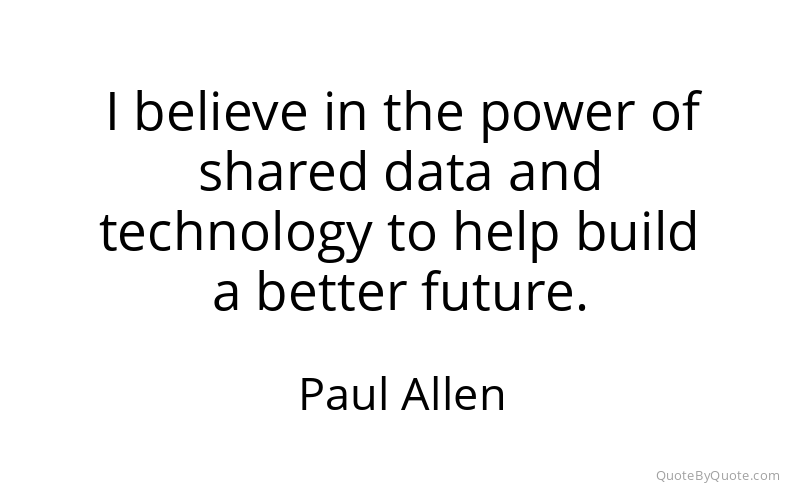 Preview image for this quote by Paul Allen